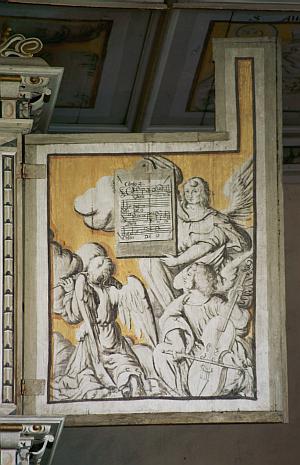 rechter Orgel-Flügel
